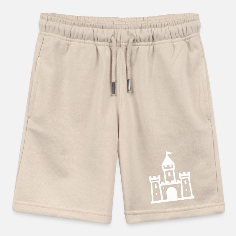 Castle Castle Stanley/Stella MINI BOLTER Organic Teen Jogging Shorts