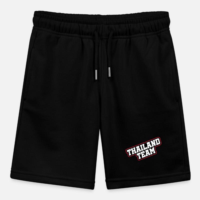 Thailand Team Stanley/Stella MINI BOLTER Organic Teen Jogging Shorts