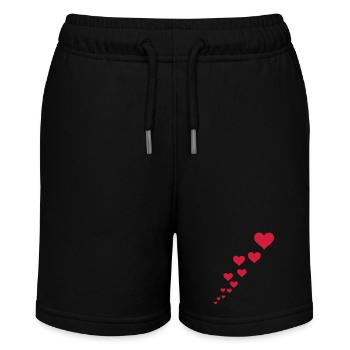 valentine hearts - Short bio MINI BOLTER Stanley/Stella Ado - noir - Devant