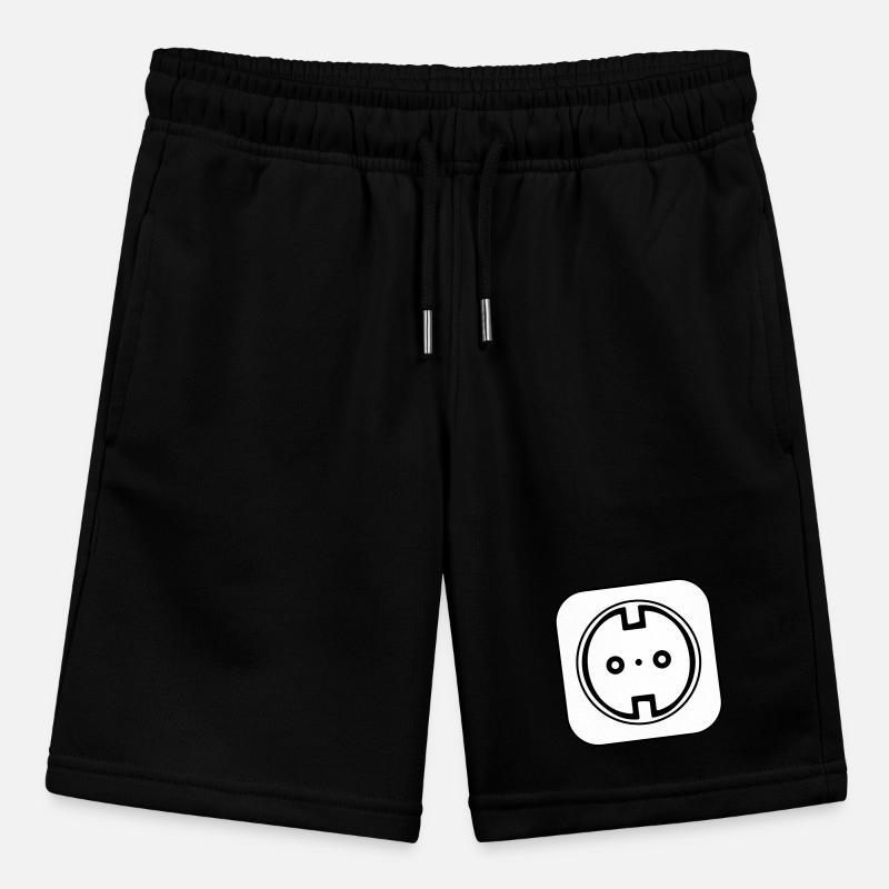 Electrical Socket Symbol Electrician Stanley/Stella MINI BOLTER Organic Teen Jogging Shorts