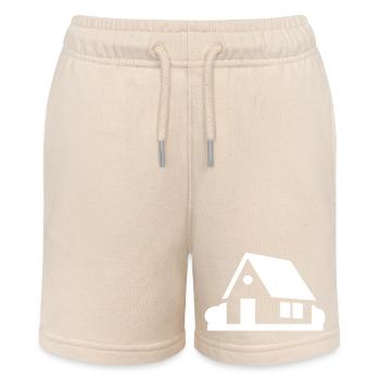 Haus - Stanley/Stella Teenager Bio-Joggingshorts MINI BOLTER - Natur - Vorne