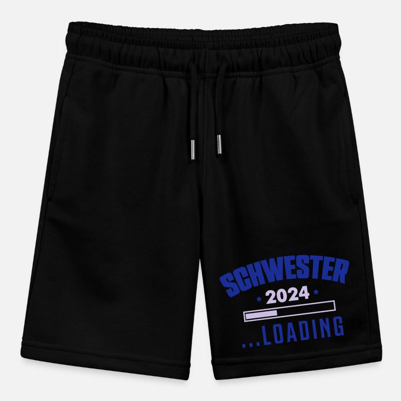 schwester 2024 Stanley/Stella Teenager Bio-Joggingshorts MINI BOLTER