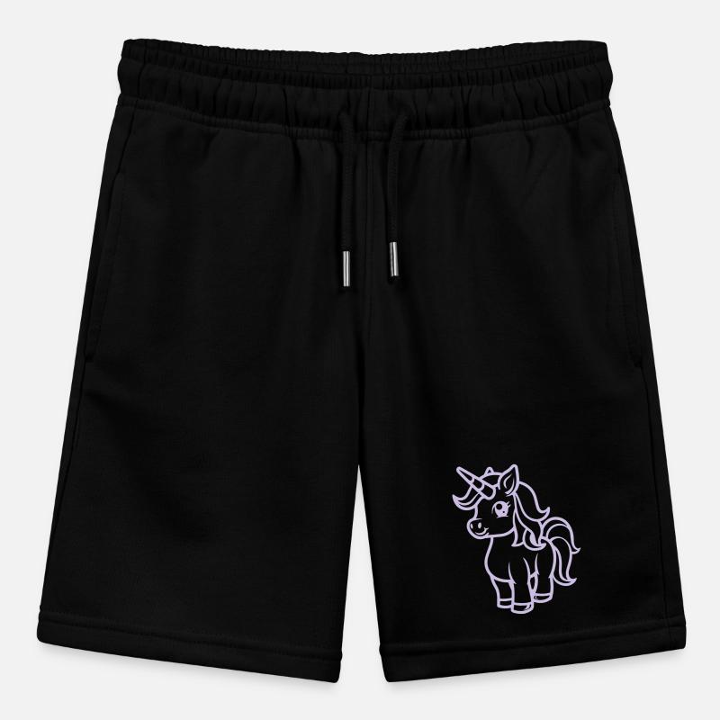 unicorn Stanley/Stella MINI BOLTER Organic Teen Jogging Shorts
