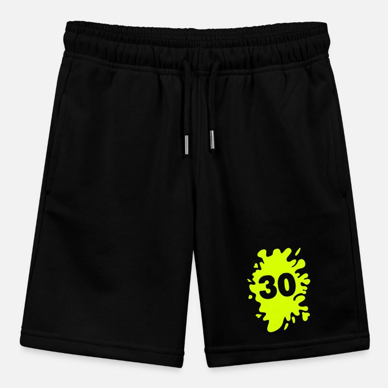 Klecks 30 Stanley/Stella Teenager Bio-Joggingshorts MINI BOLTER