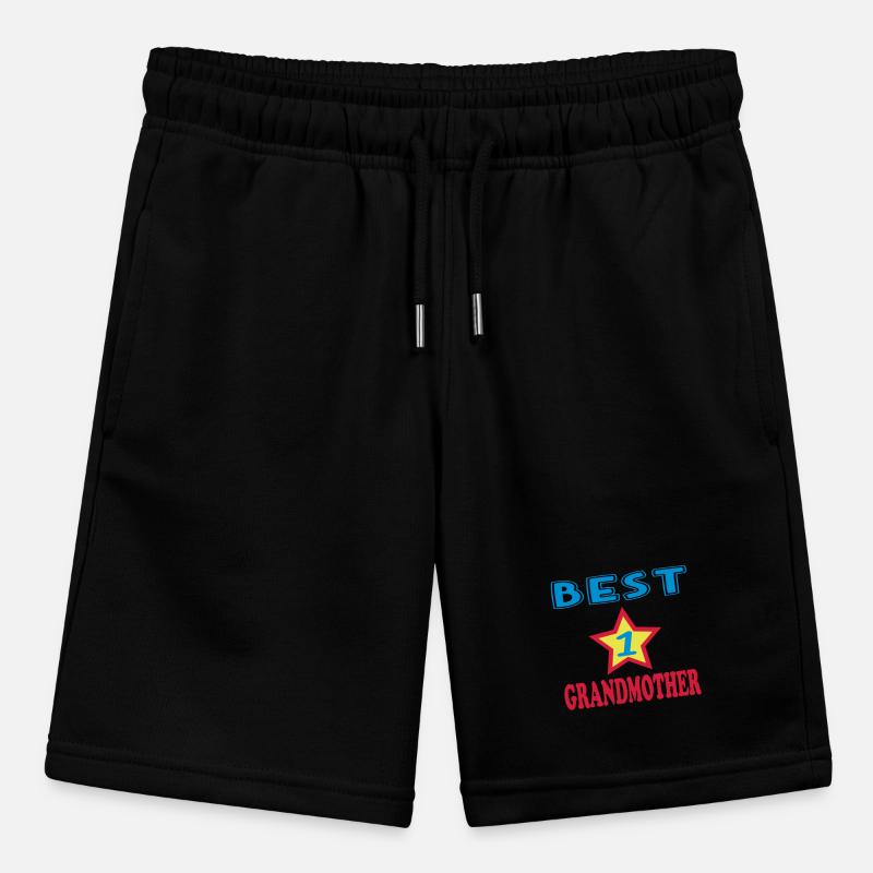 BESTE GROSSMUTTER Stanley/Stella Teenager Bio-Joggingshorts MINI BOLTER