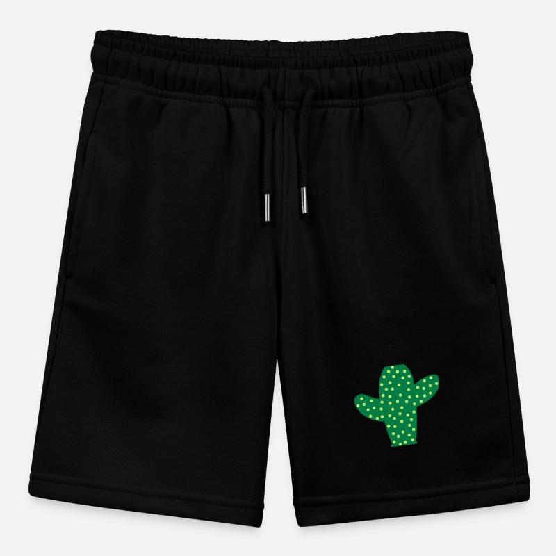 Prickly Cactus Stanley/Stella MINI BOLTER Organic Teen Jogging Shorts