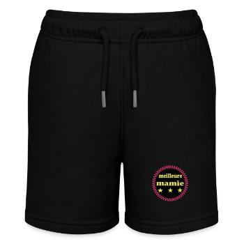 Best Granny - Stanley/Stella MINI BOLTER Organic Teen Jogging Shorts - black - Front