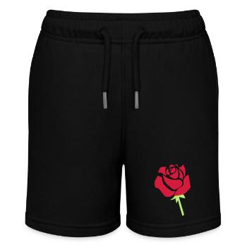 rose - Stanley/Stella MINI BOLTER Organic Teen Jogging Shorts - black - Front