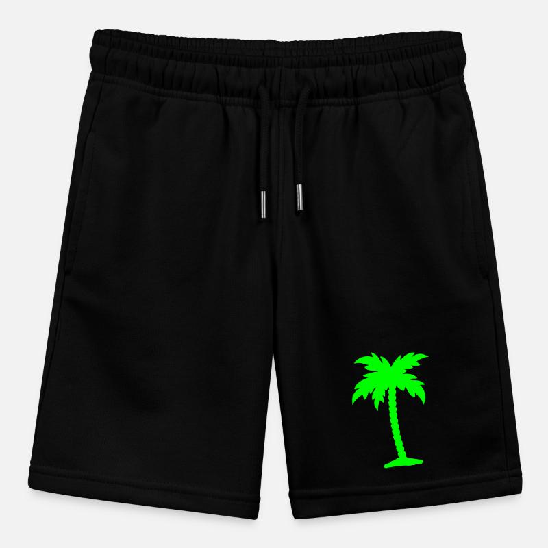 palm tree Stanley/Stella MINI BOLTER Organic Teen Jogging Shorts