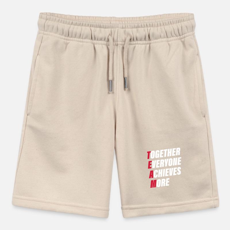 Team Stanley/Stella Teenager Bio-Joggingshorts MINI BOLTER
