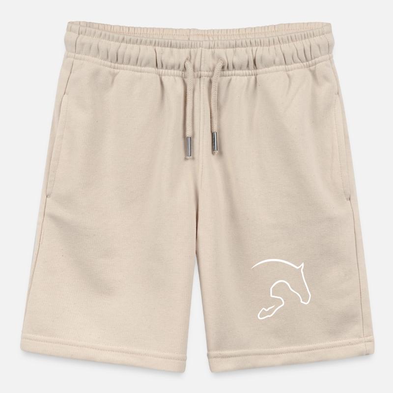 Springpferd Stanley/Stella Teenager Bio-Joggingshorts MINI BOLTER