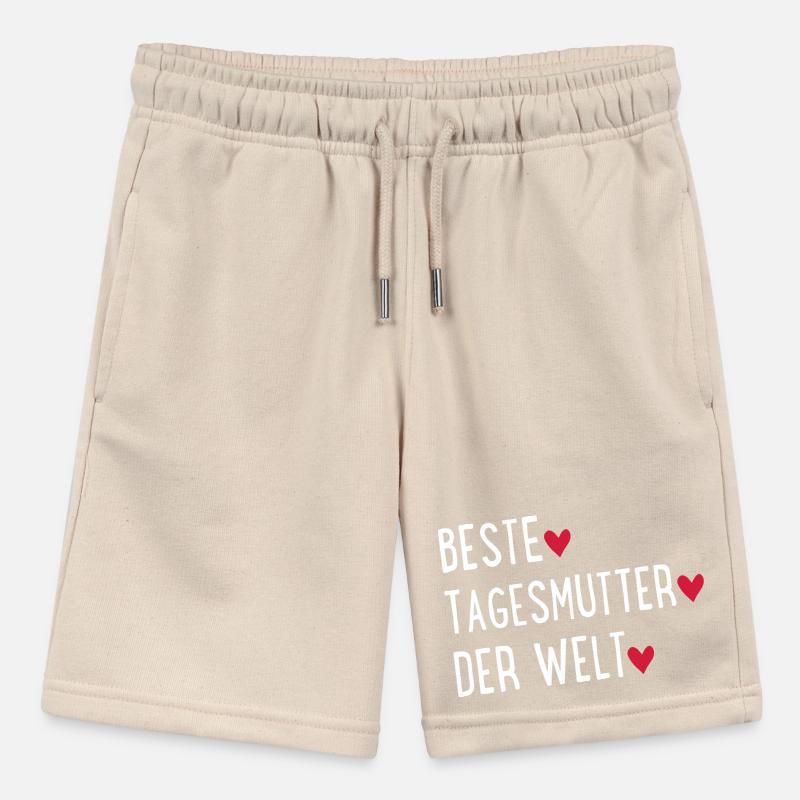 tagesmutter Stanley/Stella Teenager Bio-Joggingshorts MINI BOLTER