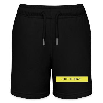Coupez le cadeau de dicton de merde - Short bio MINI BOLTER Stanley/Stella Ado - noir - Devant
