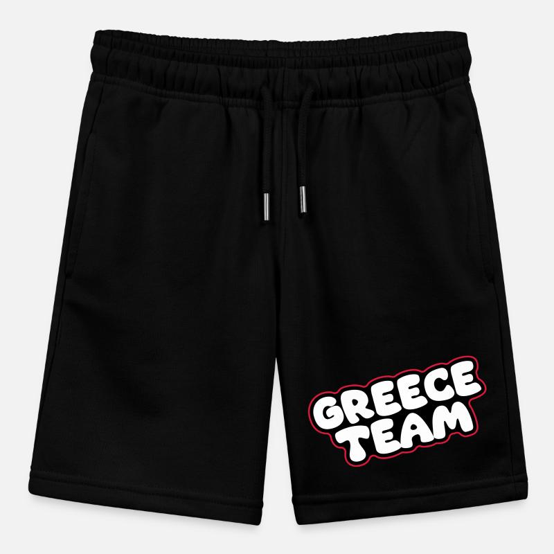 Greece Team Stanley/Stella MINI BOLTER Organic Teen Jogging Shorts