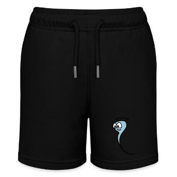 Good sperm - Stanley/Stella MINI BOLTER Organic Teen Jogging Shorts - black - Front