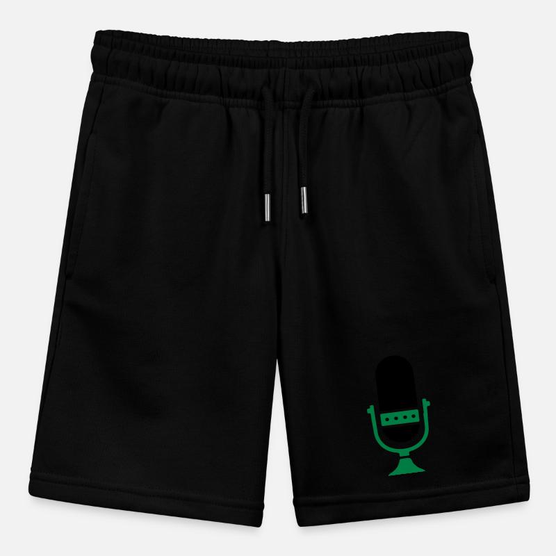 Mikrofon Podcast Stanley/Stella Teenager Bio-Joggingshorts MINI BOLTER