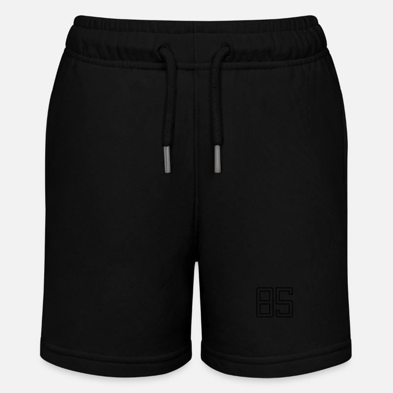 Numéro 85 (Style Université) - Short bio MINI BOLTER Stanley/Stella Ado - noir