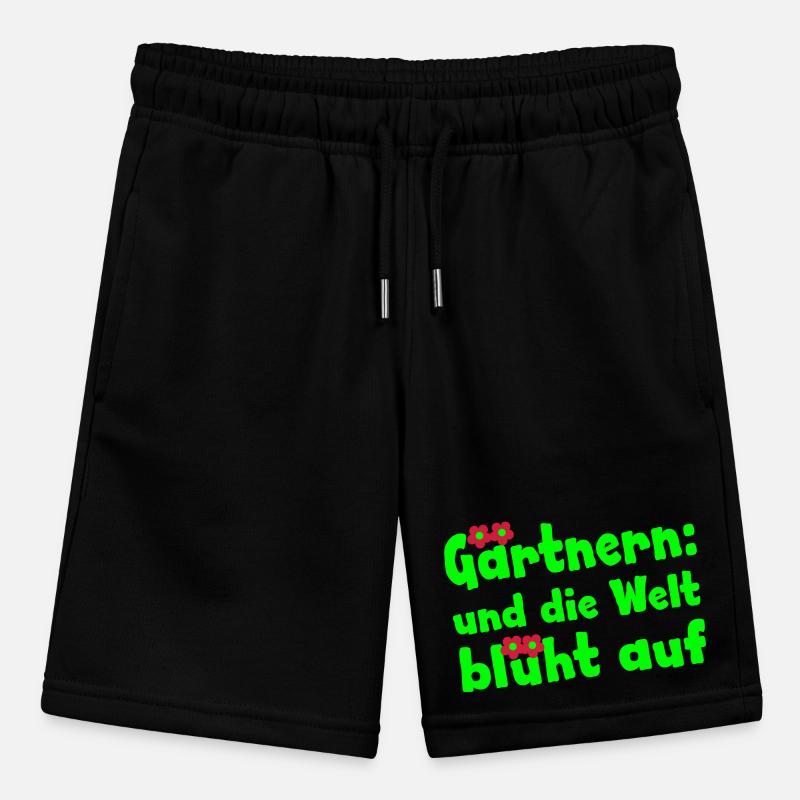 Garten Stanley/Stella Teenager Bio-Joggingshorts MINI BOLTER