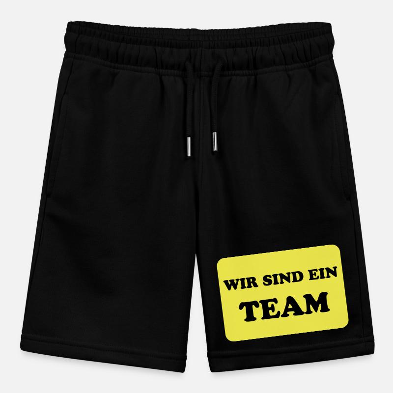Team and Teamwork Stanley/Stella MINI BOLTER Organic Teen Jogging Shorts