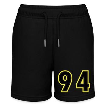 94 Number College - Stanley/Stella MINI BOLTER Organic Teen Jogging Shorts - black - Front