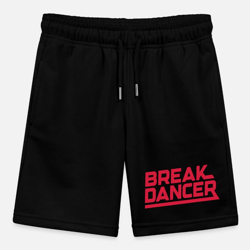 BreakDancer | Colors can be changed Stanley/Stella MINI BOLTER Organic Teen Jogging Shorts