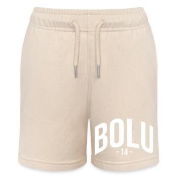 Bolu 14 Turkey Turkiye TR Gift Holiday Laz Türk - Stanley/Stella MINI BOLTER Organic Teen Jogging Shorts - soft Ecru - Front