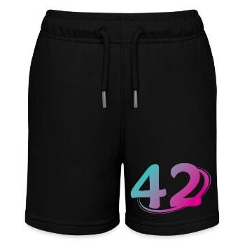 Numéro 42 multicolore - Short bio MINI BOLTER Stanley/Stella Ado - noir - Devant