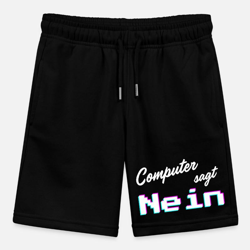 Computer says no | Computer says no Stanley/Stella MINI BOLTER Organic Teen Jogging Shorts