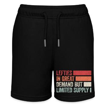 Fier des gauchers - Short bio MINI BOLTER Stanley/Stella Ado - noir - Devant