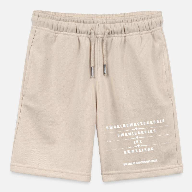 Der Code der Macht Teil 3 - Geheimcode 66 Stanley/Stella Teenager Bio-Joggingshorts MINI BOLTER