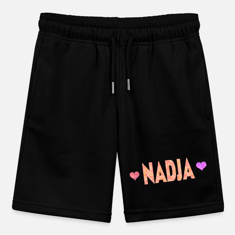 Nadja Stanley/Stella Teenager Bio-Joggingshorts MINI BOLTER