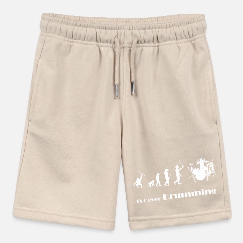 Evolution - For ever Drumming Stanley/Stella Teenager Bio-Joggingshorts MINI BOLTER