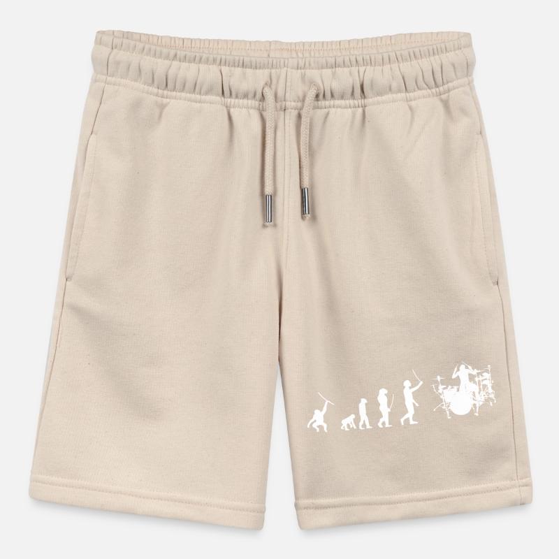 Evolution Drummer Stanley/Stella Teenager Bio-Joggingshorts MINI BOLTER