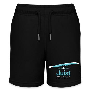 Juist | Carte de conception - Short bio MINI BOLTER Stanley/Stella Ado - noir - Devant