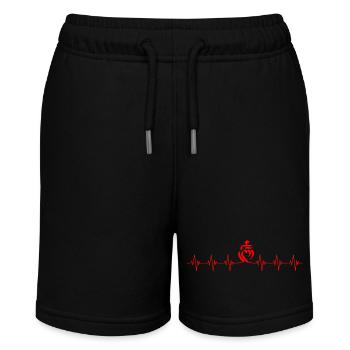 vendee coeur rythme cardiaque attachement - Short bio MINI BOLTER Stanley/Stella Ado - noir - Devant