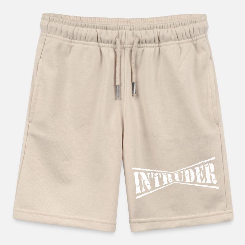 intruder hacker eindringling clan sticker computer Stanley/Stella Teenager Bio-Joggingshorts MINI BOLTER