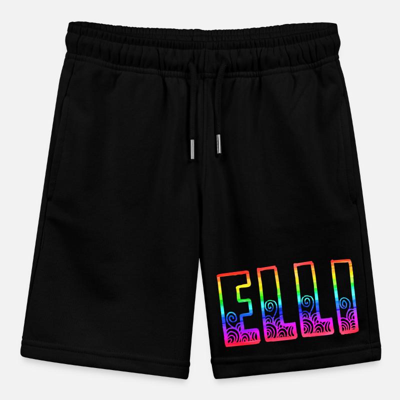 elli rs regenbogen Stanley/Stella Teenager Bio-Joggingshorts MINI BOLTER