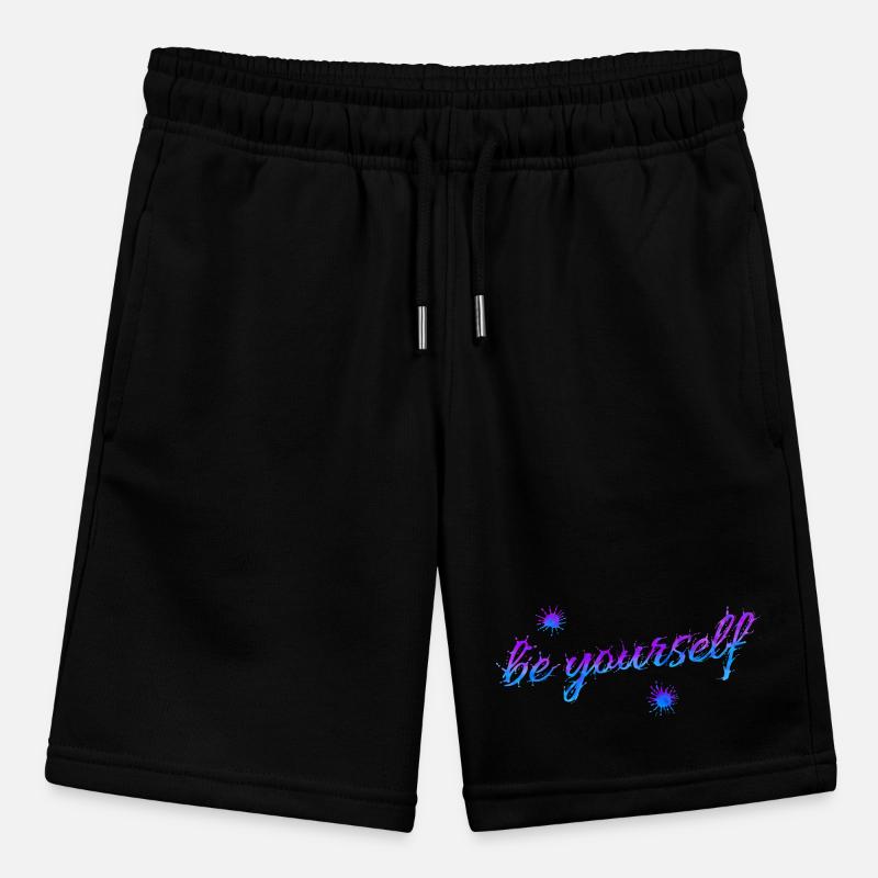 be yourself Stanley/Stella MINI BOLTER Organic Teen Jogging Shorts