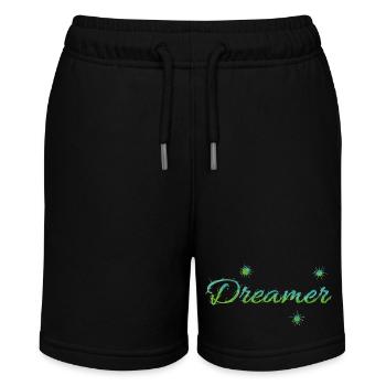 Dreamer - Stanley/Stella Teenager Bio-Joggingshorts MINI BOLTER - Schwarz - Vorne