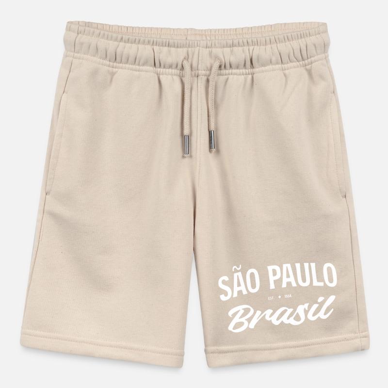Sao Paulo Brasil Retro Script Stanley/Stella Teenager Bio-Joggingshorts MINI BOLTER