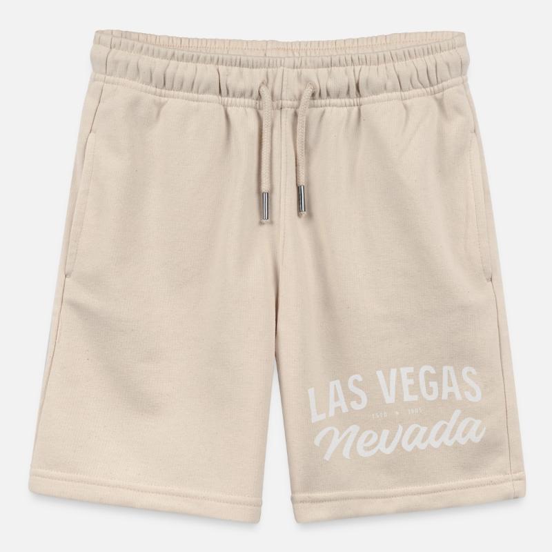 Las Vegas Nevada Vintage Script Stanley/Stella Teenager Bio-Joggingshorts MINI BOLTER