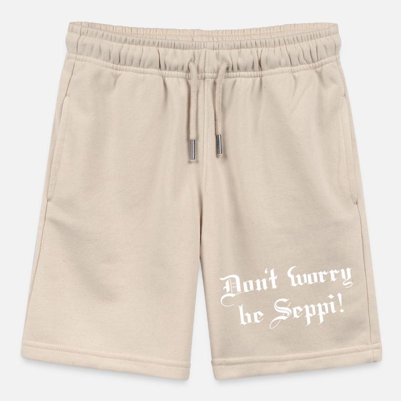 Sei ein Seppi Stanley/Stella Teenager Bio-Joggingshorts MINI BOLTER