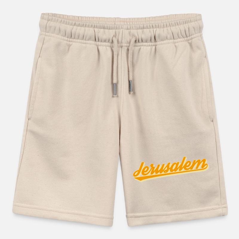 Jerusalem Retro Script Stanley/Stella Teenager Bio-Joggingshorts MINI BOLTER