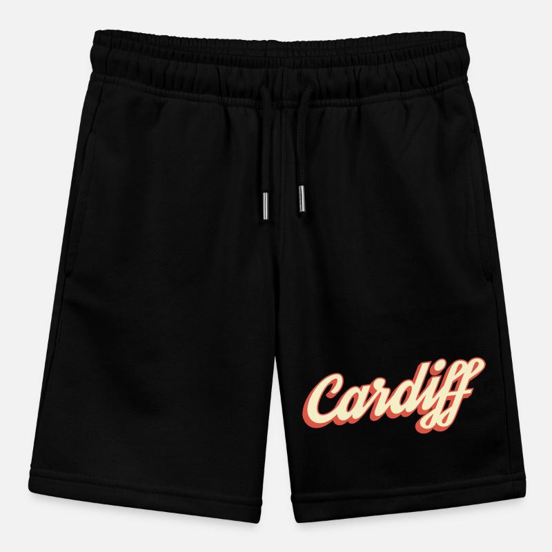 Logo rétro Script de Cardiff Short bio MINI BOLTER Stanley/Stella Ado
