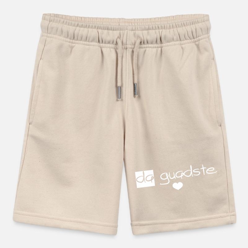 da guadste - the best Austrian dialect Stanley/Stella MINI BOLTER Organic Teen Jogging Shorts
