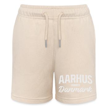 Aarhus Danmark Vintage Logo - Short bio MINI BOLTER Stanley/Stella Ado - écru doux - Devant