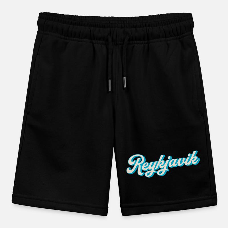 Reykjavik Neon Script Stanley/Stella Teenager Bio-Joggingshorts MINI BOLTER