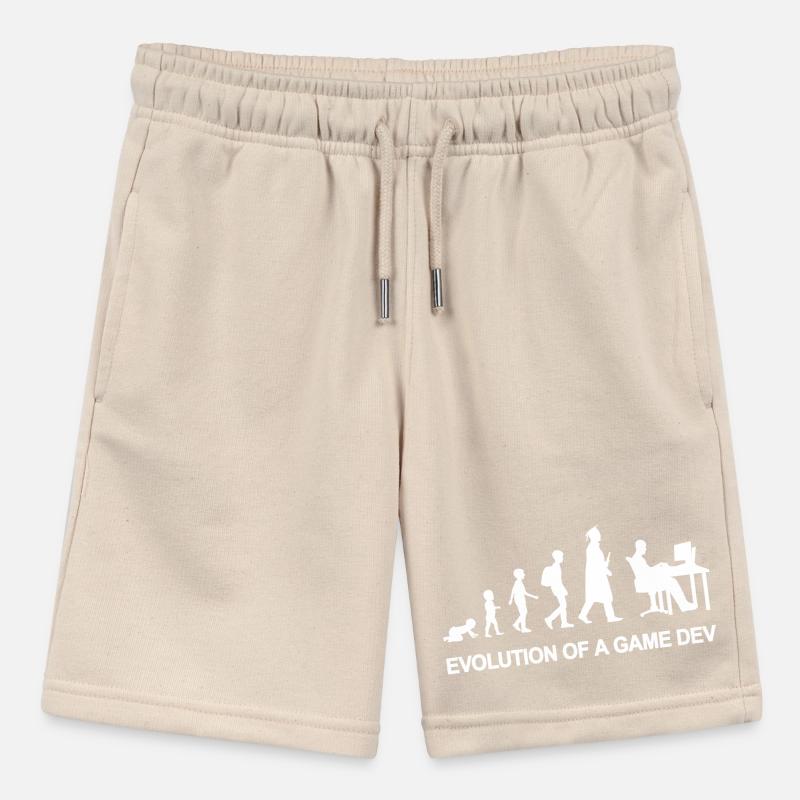 Game Developer Evolution Stanley/Stella Teenager Bio-Joggingshorts MINI BOLTER