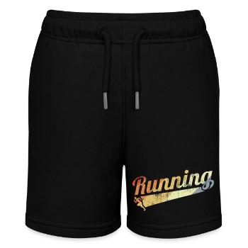 Course vintage - Short bio MINI BOLTER Stanley/Stella Ado - noir - Devant