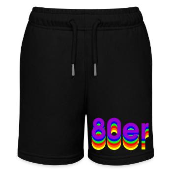 Années 80 - Short bio MINI BOLTER Stanley/Stella Ado - noir - Devant
